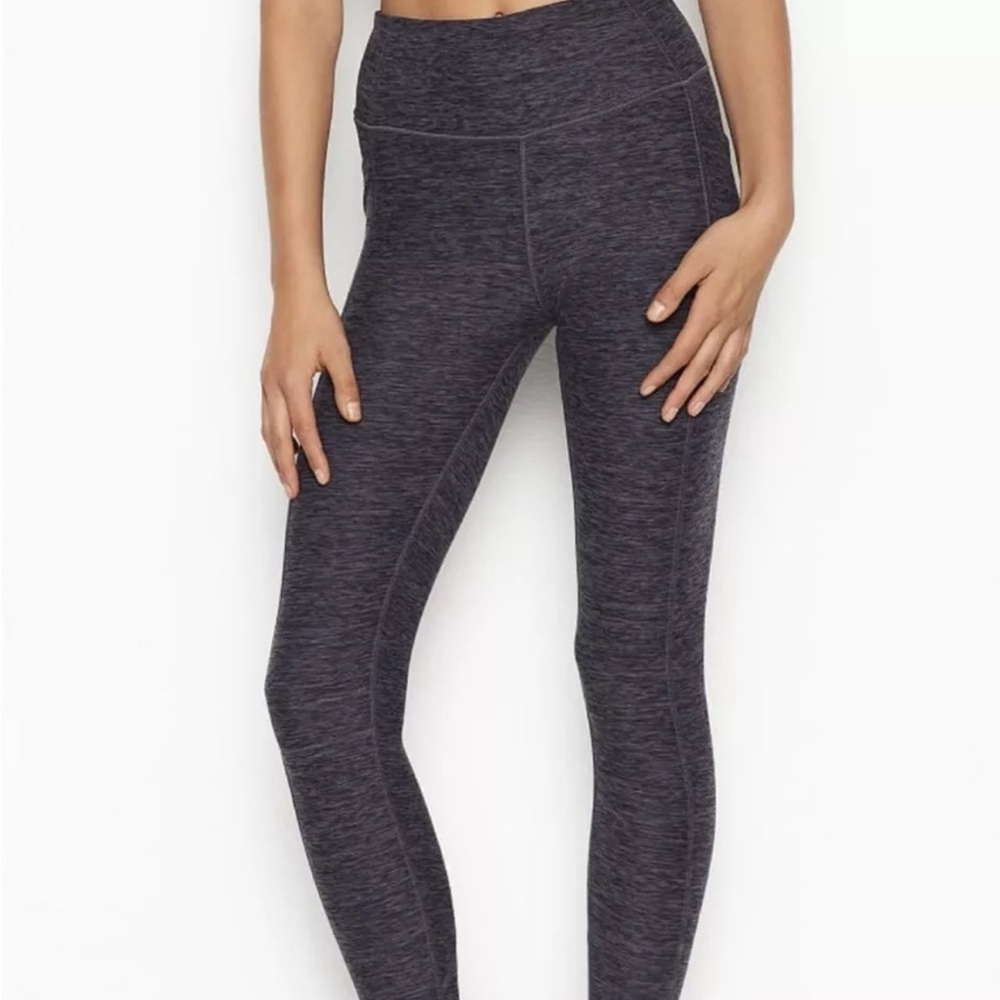 VICTORIA’S SECRET STUDIO 7/8 TIGHT HIGH RISE 24”INSEAM POCKETS MEDIUM DARK GREY